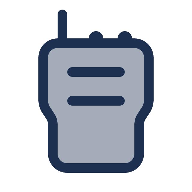 eicon Walkie talkie
